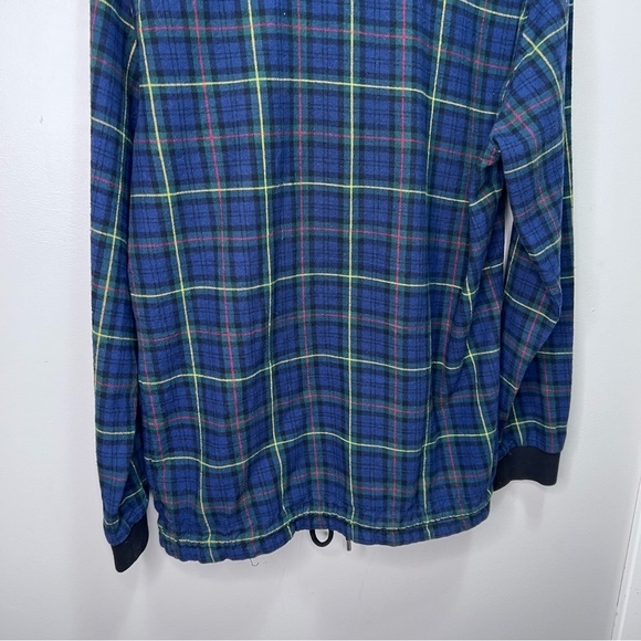 Crooks & Castles Plaid Button Down Shirt Size Medium - Picture 9 of 13